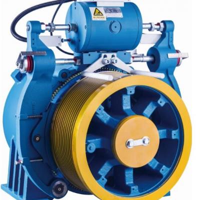 Gearless Traction Machine for Elevator Double Wrap Series